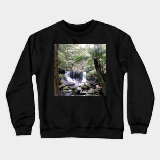 Russell Falls, Tasmania Crewneck Sweatshirt